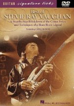 Stevie Ray Vaughan: Best of Guitar Signature Licks