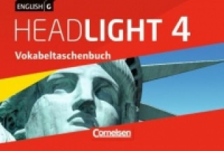 English G Headlight - Allgemeine Ausgabe - Band 4: 8. Schuljahr, Vokabeltaschenbuch