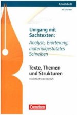 Texte, Themen und Strukturen - Arbeitshefte - Abiturvorbereitung-Themenhefte (Neubearbeitung)