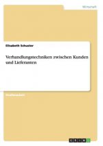 Verhandlungstechniken zwischen Kunden und Lieferanten