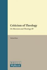 Criticism of Theology