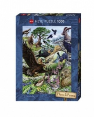 High Mountains (Puzzle)