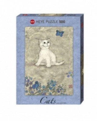 Cats, White Kitty (Puzzle)