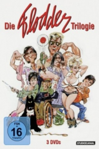 Flodder Trilogie, 3 DVDs