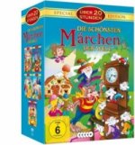 Die schönsten Märchen der Welt, Special Edition, 5 DVDs