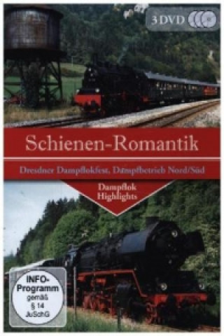 Schienen-Romantik, 3 DVDs