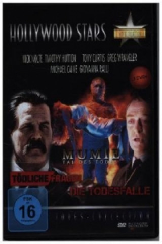Hollywood Stars-Todes Collection, 3 DVDs