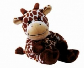 Wärmestofftier Warmies Giraffe