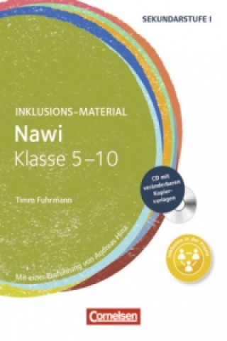 Naturwissenschaften Klasse 5-10, m. CD-ROM / Libristo.pl