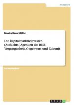 Die kapitalmarktrelevanten (Aufsichts-)Agenden des BMF. Vergangenheit, Gegenwart und Zukunft