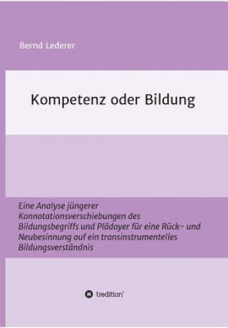 Kompetenz oder Bildung