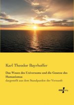 Wesen des Universums und die Gesetze des Humanismus