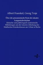 Über die pneumonische Form der akuten Lungentuberkulose