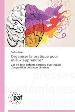 Organiser La Pratique Pour Mieux Apprendre?