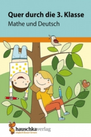 Übungsheft Mathe und Deutsch 3. Klasse