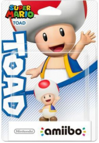 Nintendo amiibo SuperMario Toad, Figur