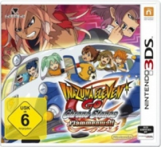 Inazuma Eleven GO ChronoStones: Flammenwall, Nintendo 3DS-Spiel