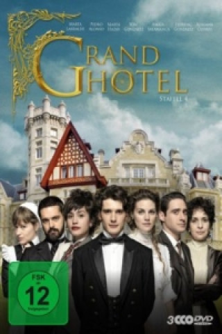 Grand Hotel. Staffel.4, 3 DVDs