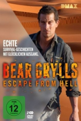 Bear Grylls - Escape from Hell, 2 DVDs
