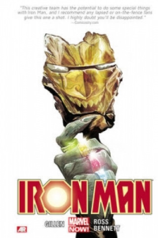 Iron Man Volume 5: Rings Of The Mandarin (marvel Now)