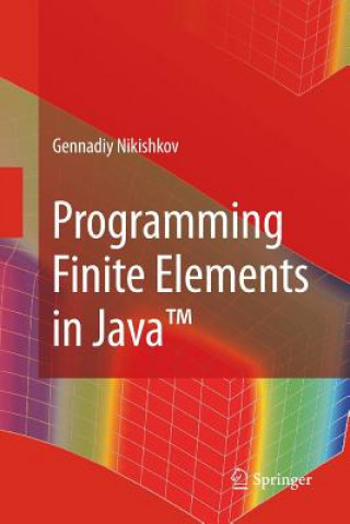 Programming Finite Elements in Java (TM)