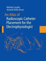 Atlas of Radioscopic Catheter Placement for the Electrophysiologist