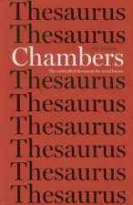 Chambers Thesaurus, 5th Edition