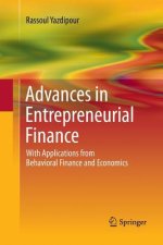 Advances in Entrepreneurial Finance