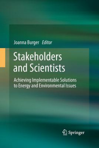 Stakeholders and Scientists