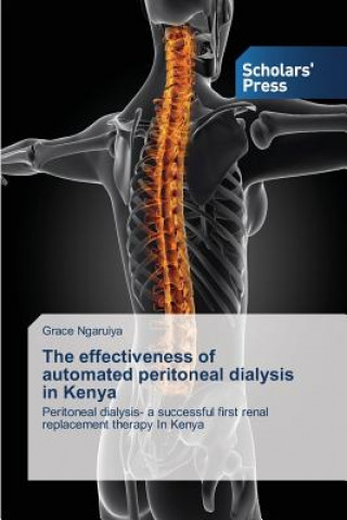 effectiveness of automated peritoneal dialysis in Kenya