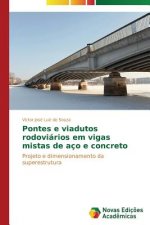 Pontes e viadutos rodoviarios em vigas mistas de aco e concreto