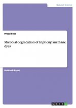 Micobial degradation of triphenyl methane dyes