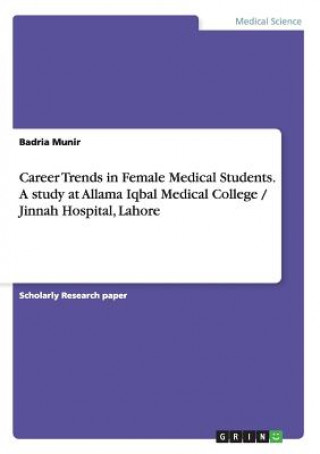 Career Trends in Female Medical Students. A study at Allama Iqbal Medical College / Jinnah Hospital, Lahore