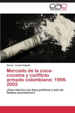 Mercado de la coca-cocaina y conflicto armado colombiano