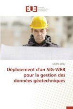 Deploiement d'Un Sig-Web Pour La Gestion Des Donnees Geotechniques