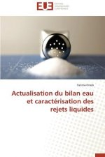 Actualisation Du Bilan Eau Et Caracterisation Des Rejets Liquides