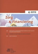 Zorg & Financiering - nr. 4-2012