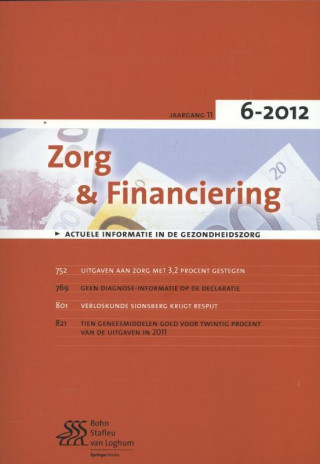 Zorg & Financiering - nr. 6-2012