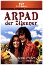 Arpad, der Zigeuner Komplettbox, 4 DVD