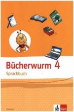 Bücherwurm Sprachbuch 4. Ausgabe für Sachsen