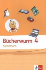 Bücherwurm Sprachbuch 4. Ausgabe für Berlin, Brandenburg, Mecklenburg-Vorpommern, Sachsen-Anhalt, Thüringen