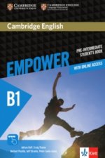 Pre-intermediate Student's Book B1 + assessment package, personalised practice, online workbook & online teacher support