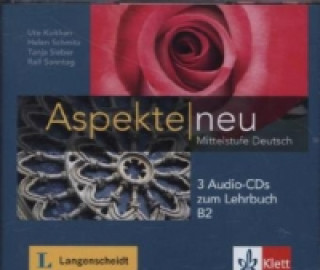 Aspekte neu Lehrbuch B2, 3 Audio-CDs