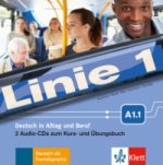 Linie 1 - 2 Audio-CDs zum Kurs- und Übungsbuch A1.1