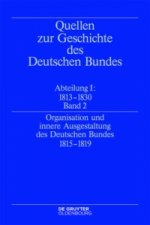 Organisation und innere Ausgestaltung des Deutschen Bundes 1815-1819