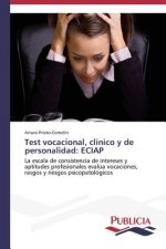 Test vocacional, clinico y de personalidad