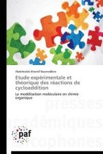 Etude Experimentale Et Theorique Des Reactions de Cycloaddition
