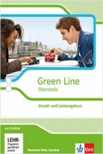 Green Line Oberstufe. Grund- und Leistungskurs, Ausgabe Rheinland-Pfalz und Saarland, m. 1 CD-ROM