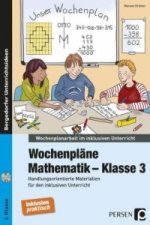 Wochenpläne Mathematik - Klasse 3, m. 1 CD-ROM