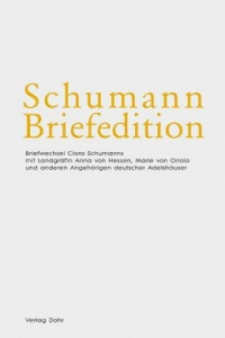 Schumann-Briefedition II.12